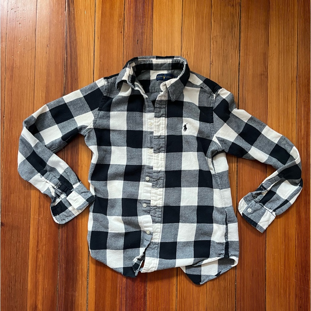 Ralph Lauren flannel